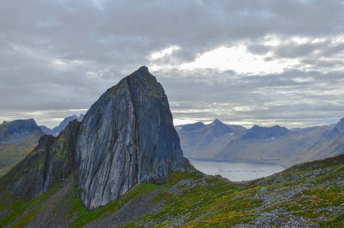 Hike up Hesten for a majestic view on to Segla