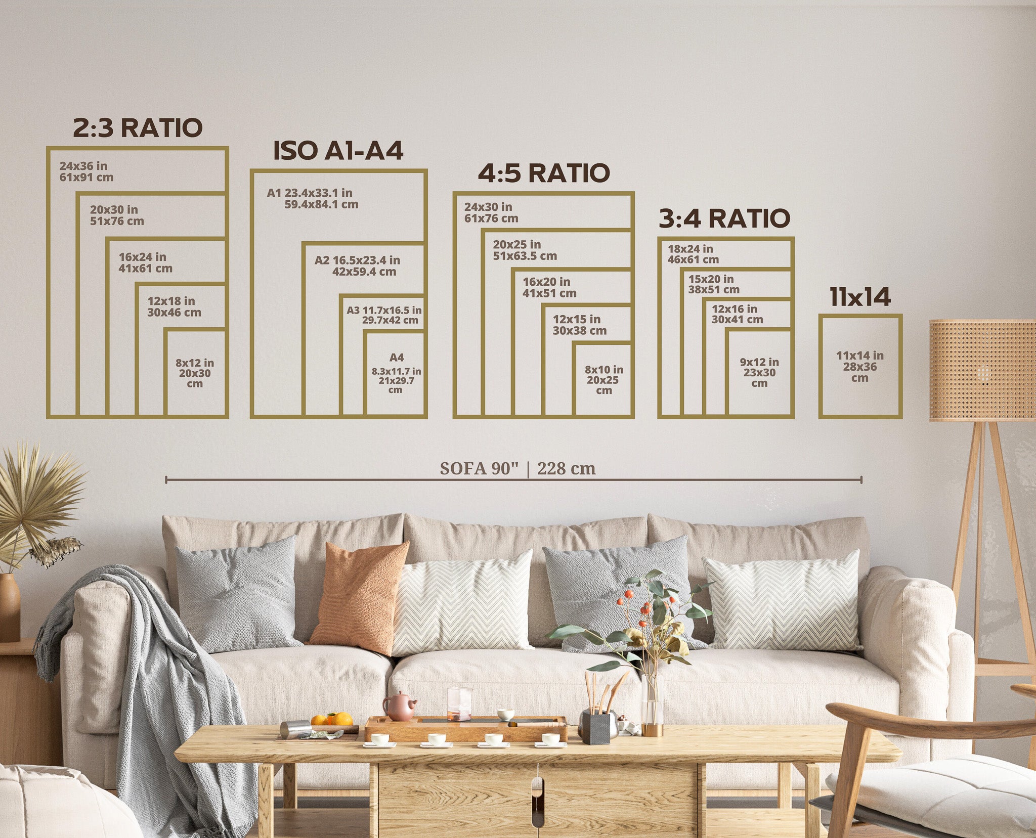 Wall Art Size Guide