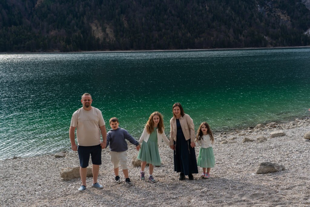 Familien Fotoshooting Achensee