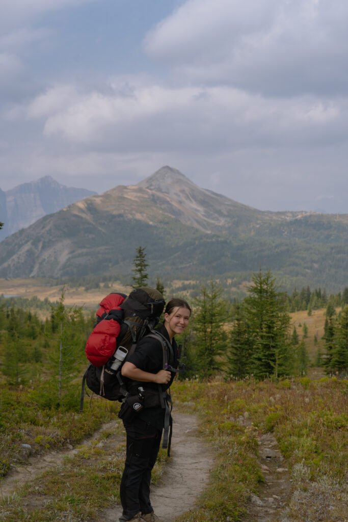 Mt, Assiniboine wanderung porcupine lake