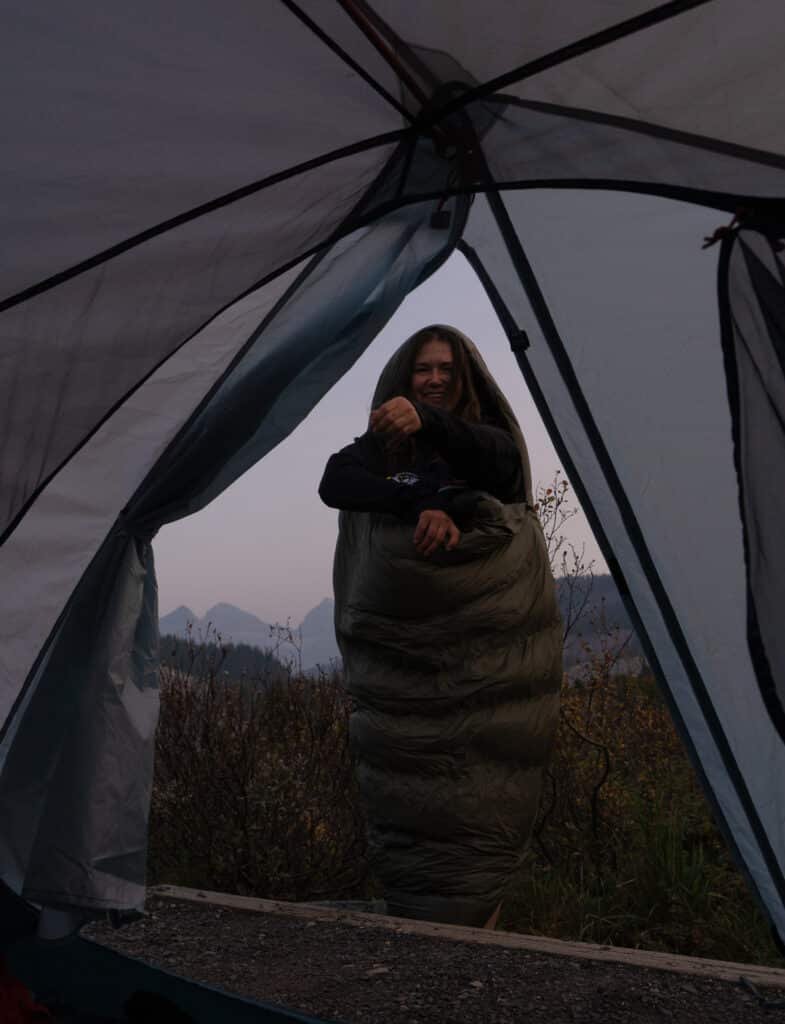 Mt. Assiniboine Wanderung