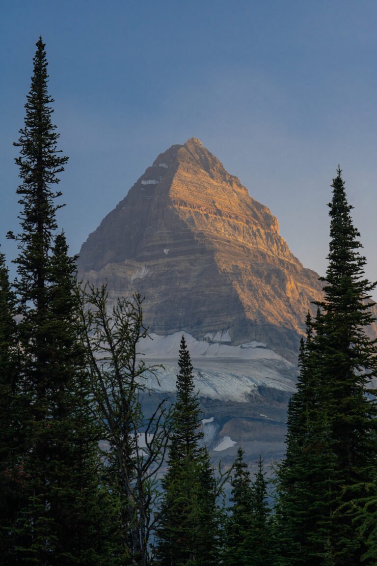 Das "Matterhorn" der Canadian Rockies