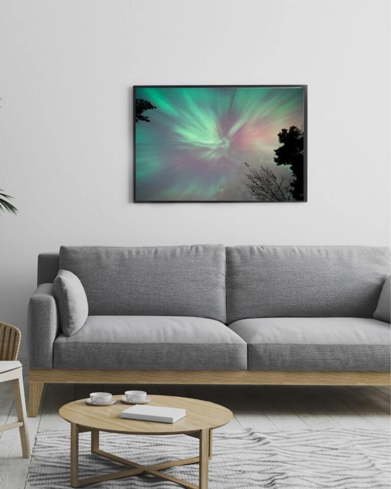 Mein Zuhause fühlt sich leer an – wie Naturbilder dein Zuhause lebendig machen