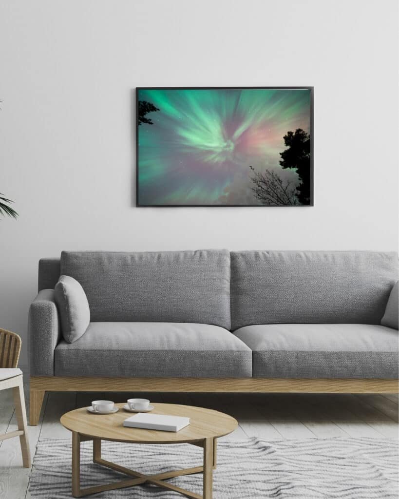 Mein Zuhause fühlt sich leer an – wie Naturbilder dein Zuhause lebendig machen