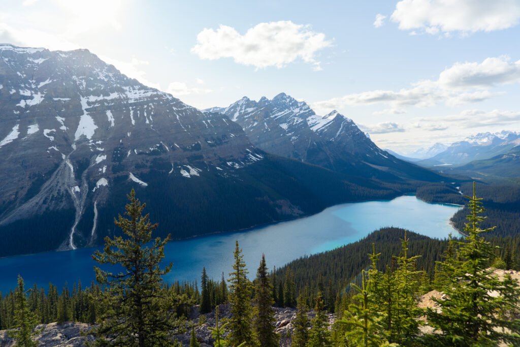 Icefields Parkway Kanada Roadtrip