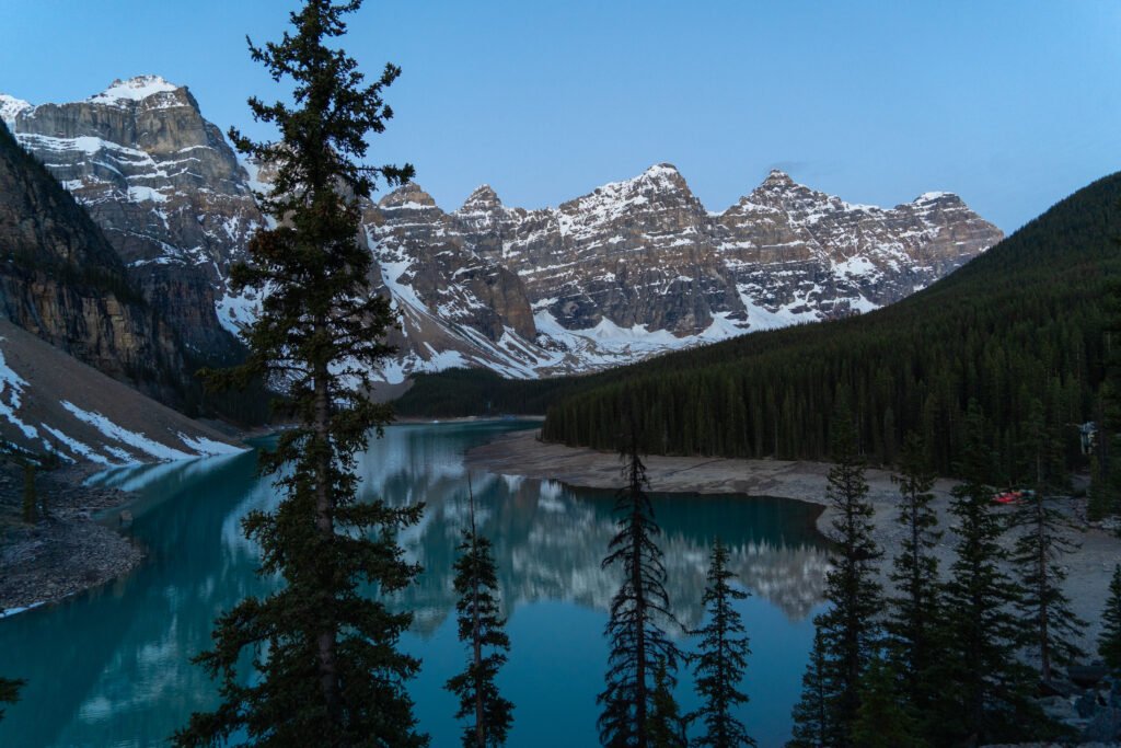Lake Moraine Guide – Alles, was du für deinen Besuch wissen musst