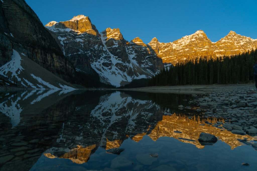 Lake Moraine Reiseguide und WAnderung
