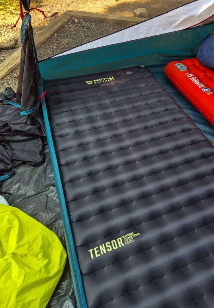 Leichte Isomatte für Camping und Trekkingtouren Nemo ERfahrungsbericht