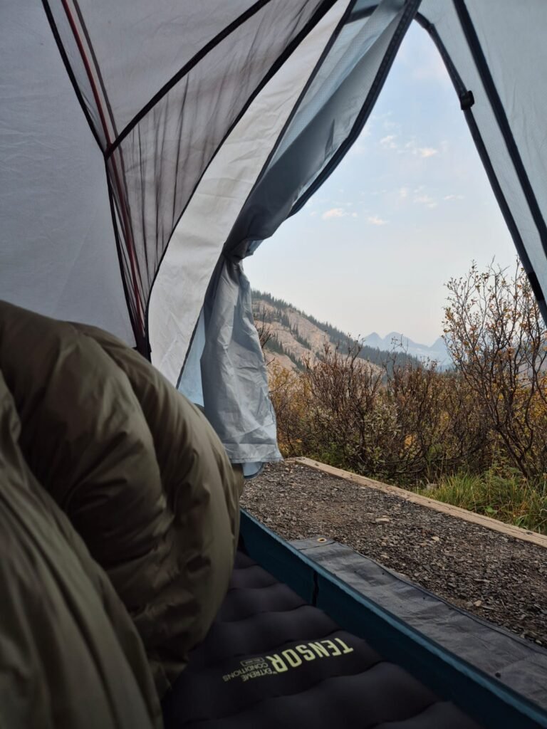 Camping-Isomatte für komfortablen Schlaf im Freien Nemo