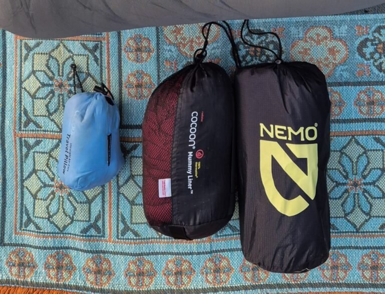 Größen vergleich Erfahrungsbericht der neuen Nemo Tensor Extreme Conditions