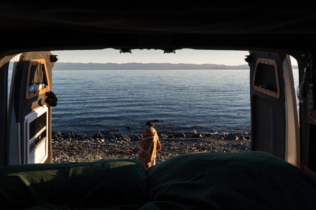 Selbstportraits unterwegs