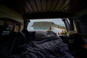 solo female vanlife