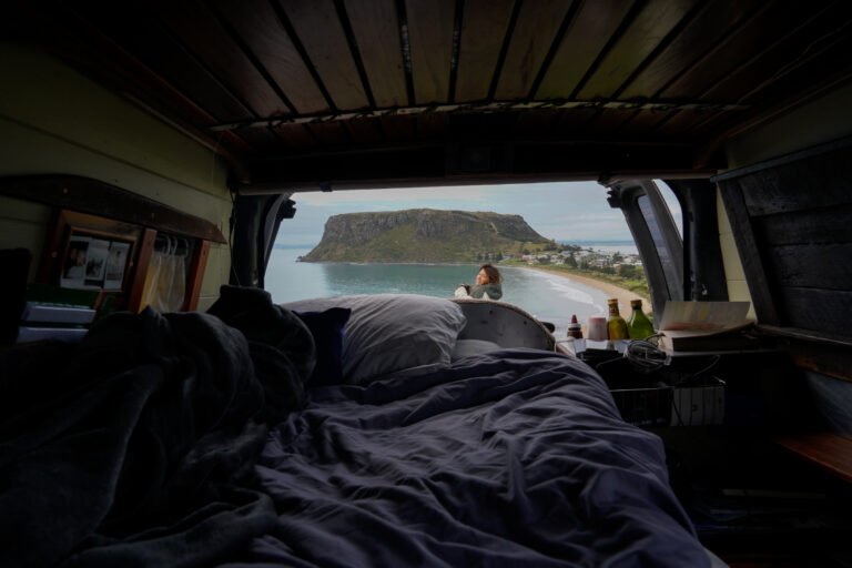 solo female vanlife