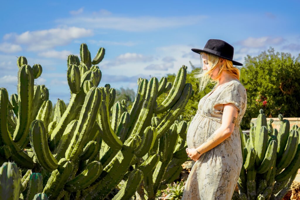 Schwangerschafts Fotoshooting Tipps Outdoors