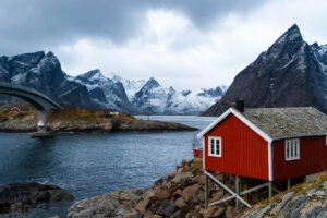 Norwegen Lofoten Roadtrip im Winter