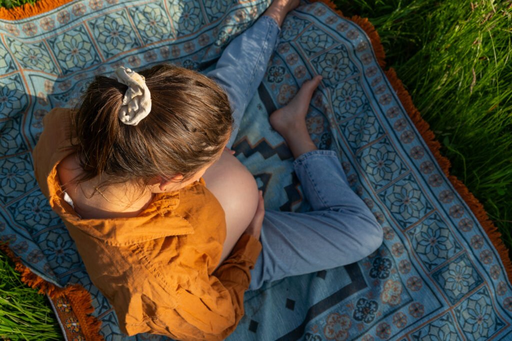 Babybauch Fotoshooting