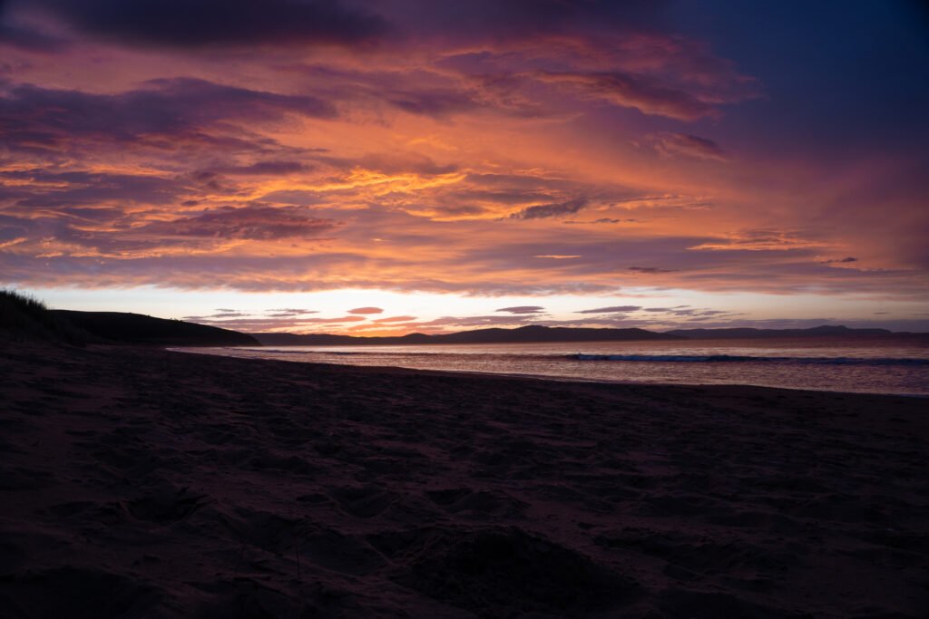 Bruny Island Sunset