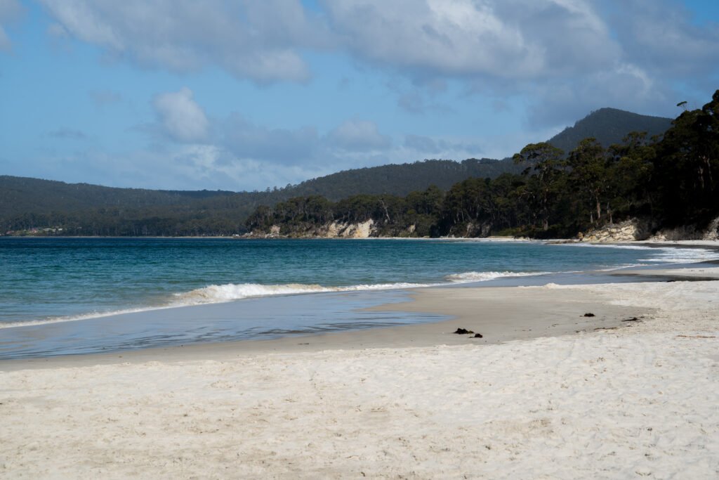 Bruny Island Guide- Bild Strand und Meer