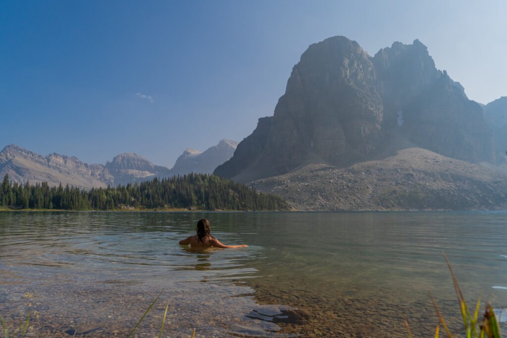 Mt. Assiniboine Wanderung Kanada