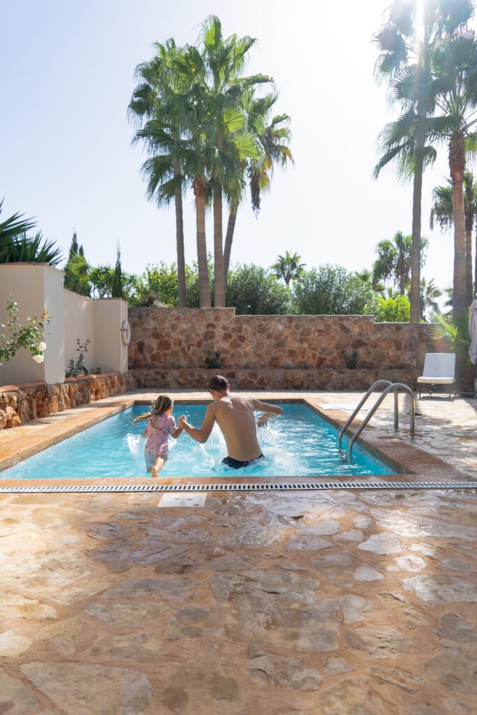 Fotoshooting draußen