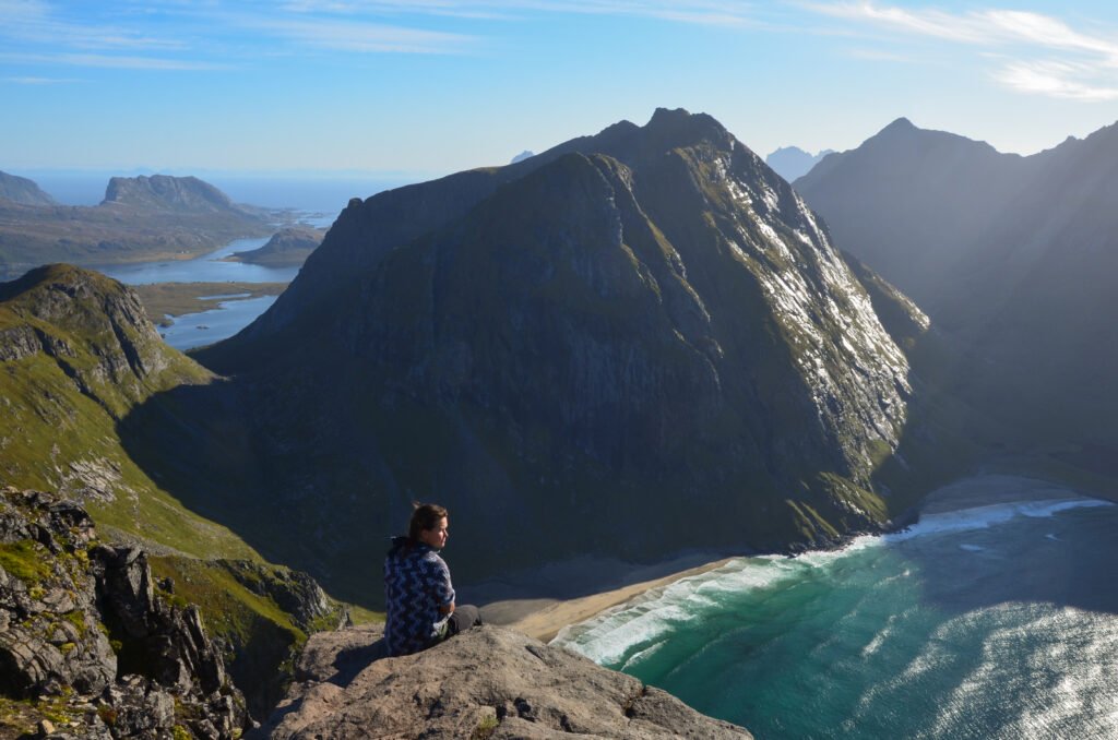 Kvalvika Beach Wanderung