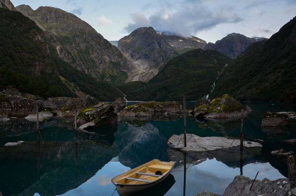 Bonhusvatnet Wanderung