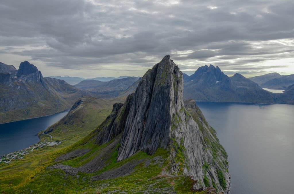 Segla Wanderung auf Senja