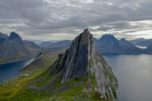 Segla Wanderung auf Senja