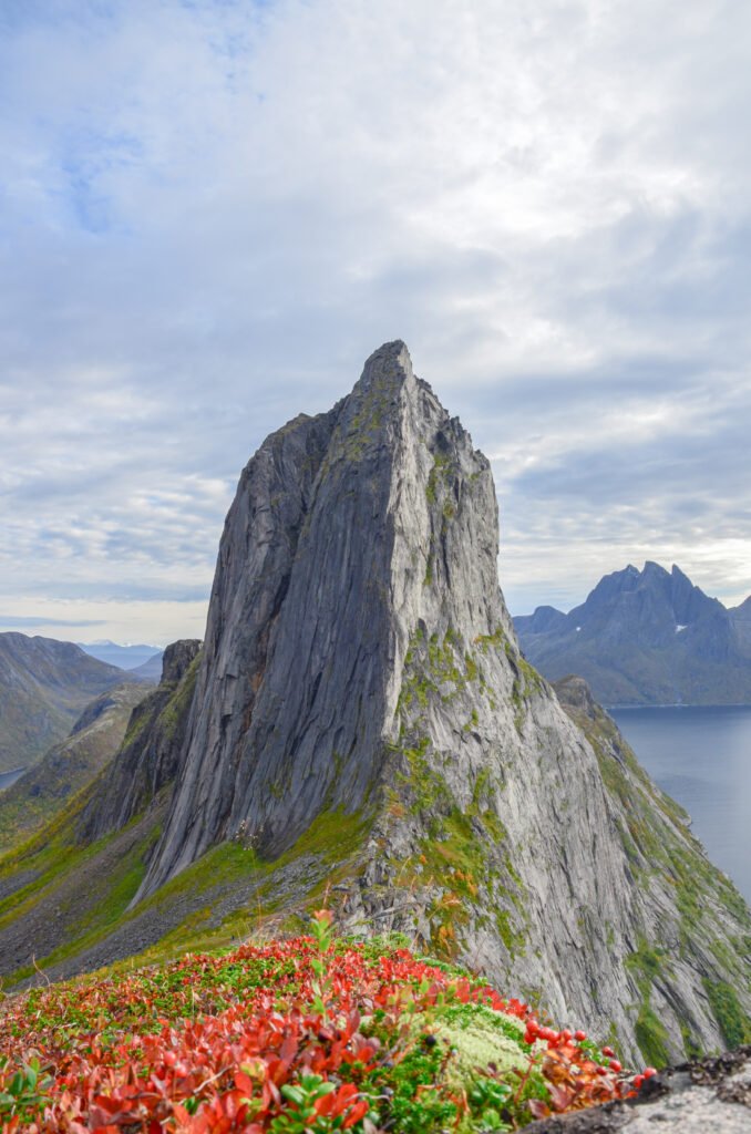 Segla Wanderung auf Senja