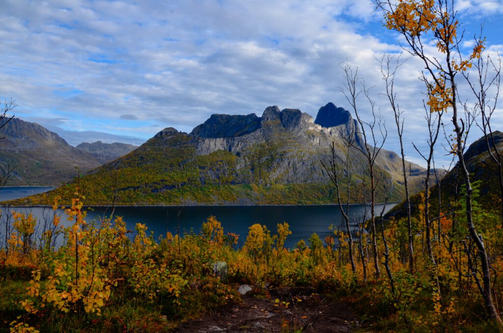 Segla Wanderung auf Senja