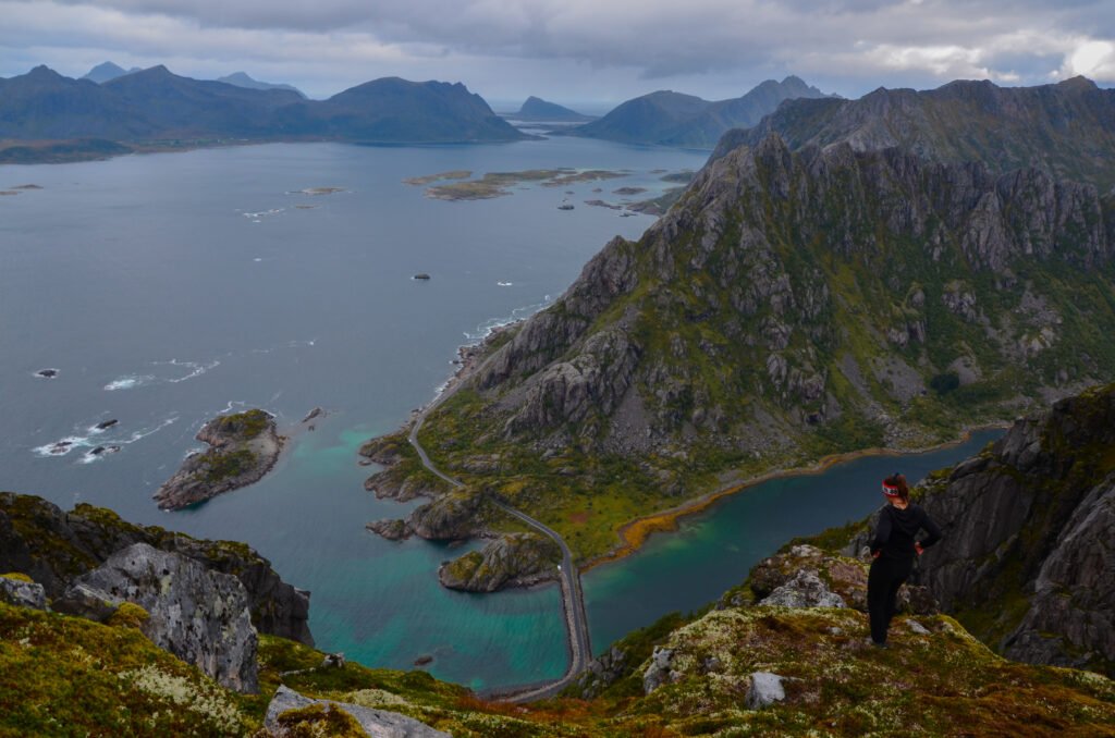 Festvågtind Wanderung Lofoten