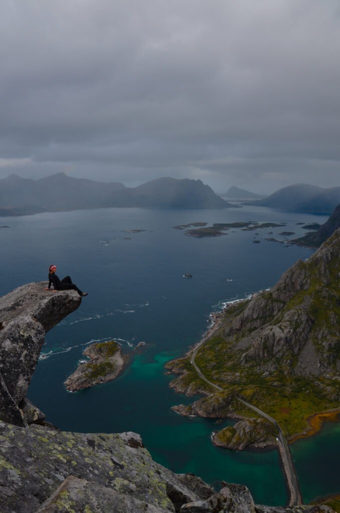 Festvågtind Wanderung Lofoten