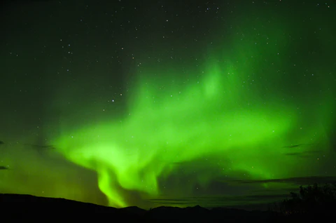 NOrdlichter Fotografieren in Finnland