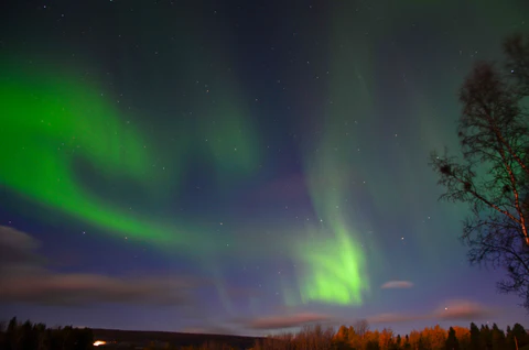 Nordlichter fotografieren mit dem Handy