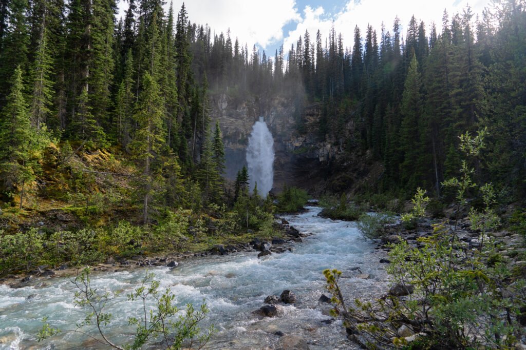 Laughing Falls & Natural Bridge