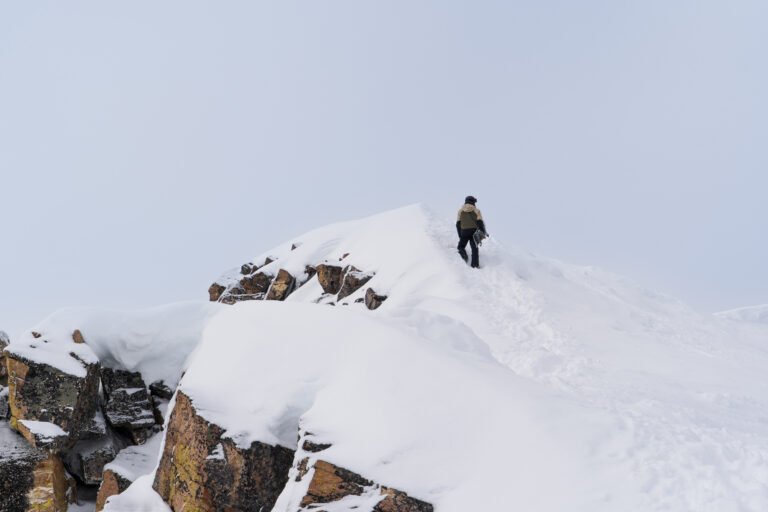 Fotoshooting im Winter