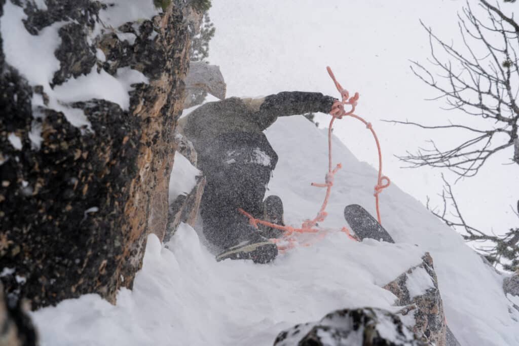 Dutch Wallet im Kicking Horse Mountain Resort