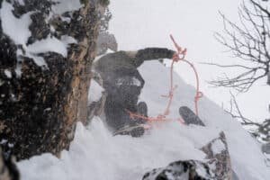 Dutch Wallet im Kicking Horse Mountain Resort