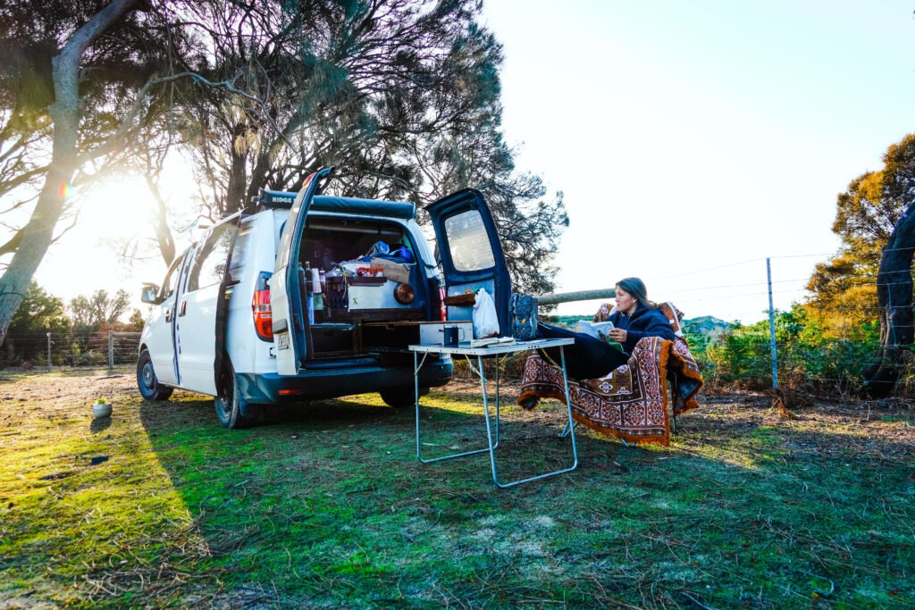 Tasmanien Campingplätze